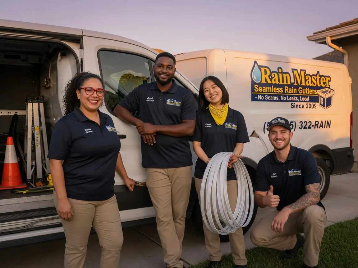 Gutter Installation company in Twin Oaks, OK
