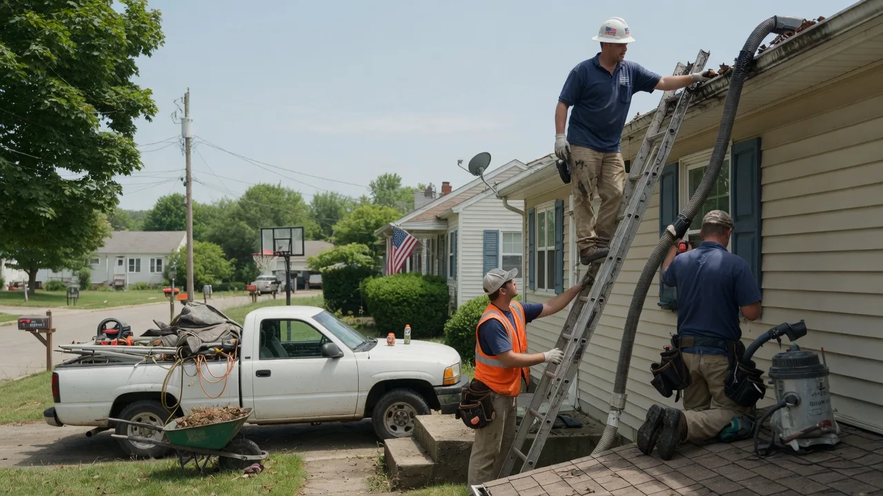 Gutter Installation in Twin Oaks, OK near me